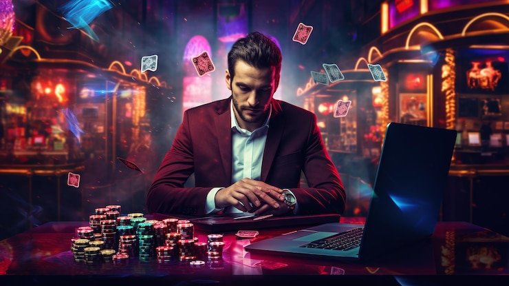 Antarmuka aplikasi mobile berastoto menampilkan pasar Liga 1 dan opsi deposit DANA