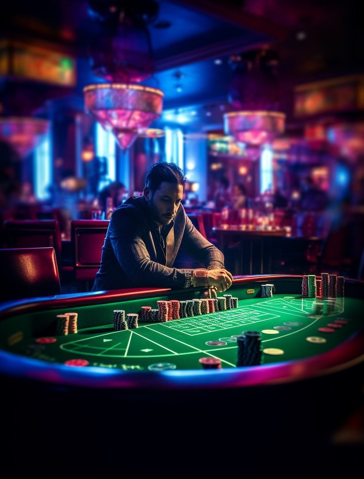 Meja Domino QQ di berastoto dengan pemain aktif dan kartu yang ditampilkan